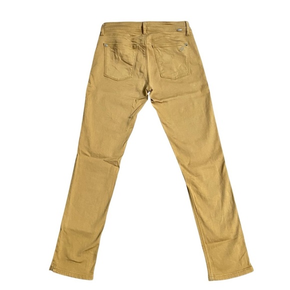 DL1961 Sunflower Yellow Midrise Skinny Ankle Jeans Size 28 - Picture 9 of 14